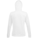 Толстовка женская Spencer Women, белая, размер L для нанесения логотипа