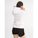 Толстовка женская Spencer Women, белая, размер L для нанесения логотипа