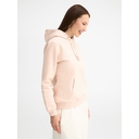 Толстовка женская Spencer Women, розовая, размер L для нанесения логотипа