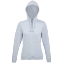 Толстовка женская Spencer Women, голубая, размер L для нанесения логотипа