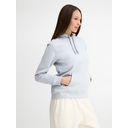 Толстовка женская Spencer Women, голубая, размер L для нанесения логотипа