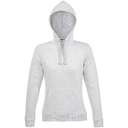 Толстовка женская Spencer Women, светло-серый меланж, размер M для нанесения логотипа
