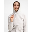 Толстовка женская Spencer Women, светло-серый меланж, размер M для нанесения логотипа