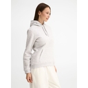 Толстовка женская Spencer Women, светло-серый меланж, размер M для нанесения логотипа