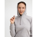 Толстовка женская Spencer Women, серый меланж, размер L для нанесения логотипа