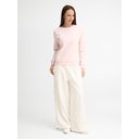 Толстовка женская Sully Women, розовый меланж, размер L для нанесения логотипа
