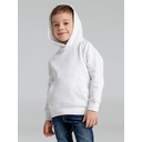 Толстовка детская Stellar Kids, белая, на рост 96-104 см (4 года) для нанесения логотипа