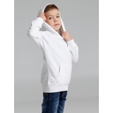 Толстовка детская Stellar Kids, белая, на рост 96-104 см (4 года) для нанесения логотипа