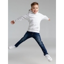Толстовка детская Stellar Kids, белая, на рост 96-104 см (4 года) для нанесения логотипа