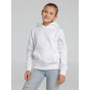 Толстовка детская Stellar Kids, белая, на рост 96-104 см (4 года) для нанесения логотипа