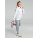 Толстовка детская Stellar Kids, белая, на рост 96-104 см (4 года) для нанесения логотипа