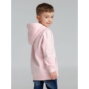 Толстовка детская Stellar Kids, розовая, на рост 96-104 см (4 года) для нанесения логотипа
