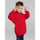 Толстовка детская Stellar Kids, красная, на рост 96-104 см (4 года) для нанесения логотипа