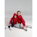 Толстовка детская Stellar Kids, красная, на рост 96-104 см (4 года) для нанесения логотипа