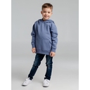 Толстовка детская Stellar Kids, синяя, на рост 96-104 см (4 года) для нанесения логотипа
