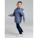 Толстовка детская Stellar Kids, синяя, на рост 96-104 см (4 года) для нанесения логотипа