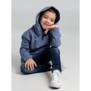 Толстовка детская Stellar Kids, синяя, на рост 96-104 см (4 года) для нанесения логотипа