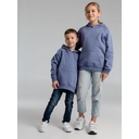 Толстовка детская Stellar Kids, синяя, на рост 96-104 см (4 года) для нанесения логотипа