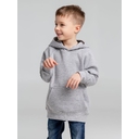 Толстовка детская Stellar Kids, серый меланж, на рост 96-104 см (4 года) для нанесения логотипа
