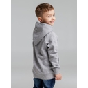 Толстовка детская Stellar Kids, серый меланж, на рост 96-104 см (4 года) для нанесения логотипа