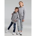 Толстовка детская Stellar Kids, серый меланж, на рост 96-104 см (4 года) для нанесения логотипа