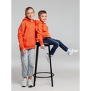 Толстовка детская Stellar Kids, оранжевая, на рост 96-104 см (4 года) для нанесения логотипа