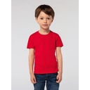 Футболка детская Pioneer Kids, красная, на рост 96-104 см (4 года) для нанесения логотипа