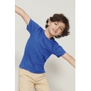 Футболка детская Pioneer Kids, черная, на рост 96-104 см (4 года) для нанесения логотипа