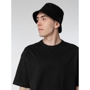 Футболка оверсайз мужская Boxy Men, черная, размер L для нанесения логотипа