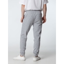 Джоггеры Jumbo, серый меланж, размер L для нанесения логотипа