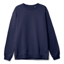 Свитшот унисекс Columbia, темно-синий, размер L для нанесения логотипа
