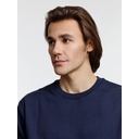 Свитшот унисекс Columbia, темно-синий, размер L для нанесения логотипа