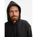 Худи унисекс Condor, черное, размер 3XL для нанесения логотипа