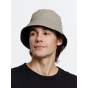 Панама Nylon двусторонняя, черная с хаки, размер M/L для нанесения логотипа