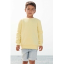 Свитшот детский Columbia Kids, темно-синий, на рост 96-104 для нанесения логотипа