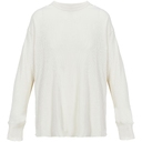 Футболка с длинным рукавом Thermal T, бежевая (неокрашенная), размер L для нанесения логотипа
