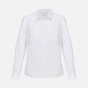 Рубашка женская Bailey Women, белая, размер L для нанесения логотипа
