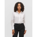 Рубашка женская Bailey Women, голубая, размер L для нанесения логотипа