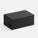 Коробка LumiBox, черная (noir) для нанесения логотипа