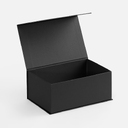 Коробка LumiBox, черная (noir) для нанесения логотипа