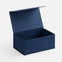 Коробка LumiBox, синяя (noble) для нанесения логотипа