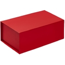 Коробка LumiBox, красная для нанесения логотипа