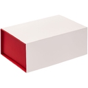 Коробка LumiBox, красная для нанесения логотипа