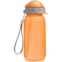 Бутылка для воды Aquarius, оранжевая для нанесения логотипа