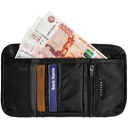Кошелек Torren с RFID-защитой, черный для нанесения логотипа