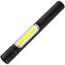 Фонарик-факел LightStream, большой, черный для нанесения логотипа