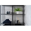Полотенце отельное For Rooms, большое, черное для нанесения логотипа