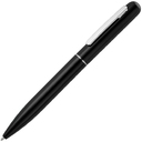 Ручка шариковая Scribo, черная для нанесения логотипа