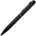 Ручка шариковая Scribo, черная для нанесения логотипа