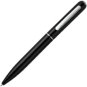 Ручка шариковая Scribo, черная для нанесения логотипа